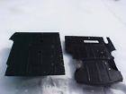 000001 Mercedes Benz Sl Gullwing Belly Pans Under Shield Front Rear