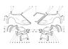 066007428 Lamborghini Diablo Front Body Elements Rh Mudguard