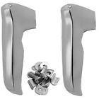 0849-081-082 Key Parts Chrome Bumper Guards Pickup Moun