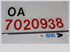 0a-7020938 Ford Nos 1950-51 Car