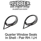 10-293x Rtrw Chevy Blazer Gmc Jimmy Side Glass Seals In Shell
