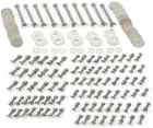 100179 Polished Stainless Bolt Kit For Bed Strips Dodge Short Truck