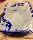 1011 Chevrolet Chevy Bel Air Weatherstrip With Clips Soff Seal New