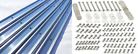 102456 Mar-k Polished Stainless Bed