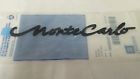 10402603 New Genuine Gm Oem Nos Monte Carlo Nameplate Emblem Badge
