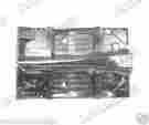 1046awt Dynacorn 1967 1968 1969 67 68 69 Camaro Floor Pan Complete 1 Piece Weld-through-primer