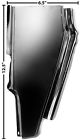 1102bw Chevy Pickup Truck Door Pillar Rear Lower Left
