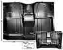 1106atc Complete Cab Floor Assembly Full