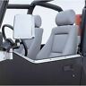11146.01 Rugged Ridge Half Door Retaining Channel Stainless Steel 804314001780