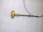 1148839 Mopar Nos Plymouth Desoto Hood Locking Control Knob Wire