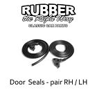 12-334d Rtrw Chevy Blazer Gmc Jimmy Door Seals Pair