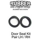 12-335d Rtrw Chevy Pickup Blazer Gmc Jimmy Door Seals Pair