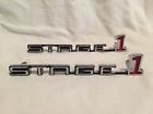 1231229 Buick Skylark Gs Stage Hood Emblem Pair
