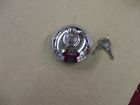 124765 Unknown Oldsmobile Chrome Locking Gas Cap Also Fits