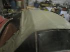 124topframeassy Fiat Spider Top Frame Assembly With Header Bar Latches Trim
