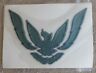 12530285 Gm Nos Trans Am Firebird Green Bumper Fascia Emblem Orig