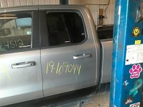 130-10293al Puerta Driver Rear Side Door New Style 6 Lug Wheel Fits 19-20 Dodge 1500 Pickup