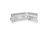 13119 Cars Inc Chevy Floor Upper Brace At Rear Inner Wall
