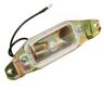13162 Classic Chevy Impala Rear Bumper Panel License Plate Light Bulb