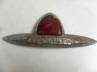 13539-13543-37 9 Plymouth Sedan Rear Trunk Emblem Original Part