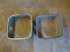 1387241 Buick Electra Lesabre Wildcat Lh Driver Side Headlight Bezels