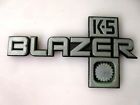 14026441 Gm Vintage Chevrolet Blazer Emblem Fender Emblems Plastic