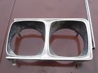 14555 Buick Skylark Gs Sport Wagon Lh Driver Side Headlight Bezel