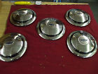 14573968 Unknown Chevy Standard Set Of Five New Hub Caps