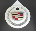 15127036 Cadillac Nos Escalade Rear Liftgate Tail Gate Emblem Pearl White