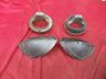 1598385 Mopar Dpcd Chrysler Desoto Air Conditioning Vents Scoops Original Pair