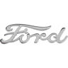 16-20003-1 Premier Quality Products Ford Script Emblem Wide High Chrome