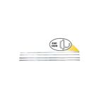 16-52257-1 Model Ford Rain Gutter Set Piece Style Aluminum Sedan Replacement