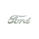 16-55171-1 Model Ford Radiator Script Die Cut Chromeplated Eckler