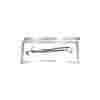 16-55479-1 Eckler S Model T Ford Windshield Frame Aluminum Good Quality Replacement Coupe
