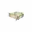 16-56153-1 Eckler S Model T Ford Wood Bed Conversion Kit Roadster Accessory