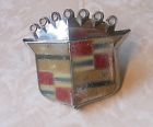 1600116 Cadillac Hood Emblem Crest