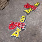 1658630 Vintage Select Automotive Parts Pair Dodge Demon Pitchfork Front Fender