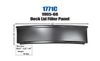 1771c Dynacorn Chevrolet Impala Rear Deck Lid Filler Panel New Dii