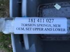 181411027 Vw Thing Type Torsion Leaf Springs Brand New From Shop
