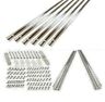 195455s American Classic Trucks Bed Strips Kit Chevy Plain Steel Original