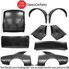 Phc1041d 1968 Camaro Quarters Roof Deck