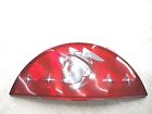 1m-7242530-b Mercury Trunk Deck Lid Crest Red Plastic Emblem New