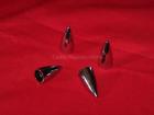 1upb4066 Unbranded Cadillac Valve Stem Cap Set Bullets