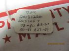 20151267 20031220 General Motors Nos Gm Lemans And Grand Am License Plate