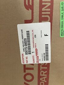 85015-08020 2021-2022 Toyota Sienna Right Side Lock Actuator Cable Oem-new