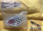 2160 Trim Parts Chevrolet Front Fender Flags Emblems Gm Restoration New