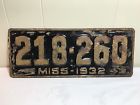 218-260 Unbranded 1932 Mississippi Car