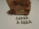 2405049 Mopar Nos Dodge Plymouth Original Correct Splash Shield Clips Lot