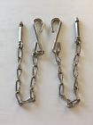 242s Five Star Chevy Gmc Truck Tailgate Chains Polished Stainless Steel