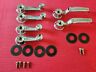 2468481 Dart Barracuda Valiant Interior Door Handle Window Cranks Oem Set